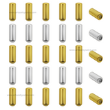 Bullet Lock Stoppers End Cap With Silicone Plug | Size : 10mm | Qty : 100pcs | BP06