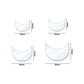 Moon Shape Mirror | Qty : 200grms | M13