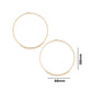 Designer Hoop 11 Naka Bali | Size : 68mm | 10pcs | EF24