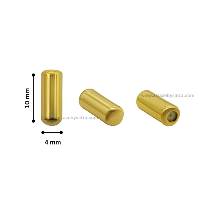 Bullet Lock Stoppers End Cap With Silicone Plug | Size : 10mm | Qty : 100pcs