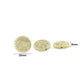 Round with Gold Band Beads | Size : 25mm | PB39