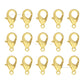18k Stainless Steel Lobster Claw Clasp | Size : 12mm | Qty : 20| BF64