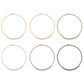 Designer Hoop 11 Naka Bali | Size : 68mm | 10pcs | EF24