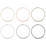 Designer Hoop 11 Naka Bali | Size : 68mm | 10pcs | EF24