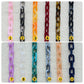 Acrylic Link Chains Oval Size : 9mm | 1mtr | AC15