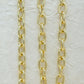 Aluminium Chain | Size : W-11mm H-16mm | Qty : 1mtr | JT-19-35-7