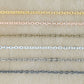 Iron Twisted Link O-Shaped Chain | Size : H-2mm W-2mm | Qty : 100g | IC09