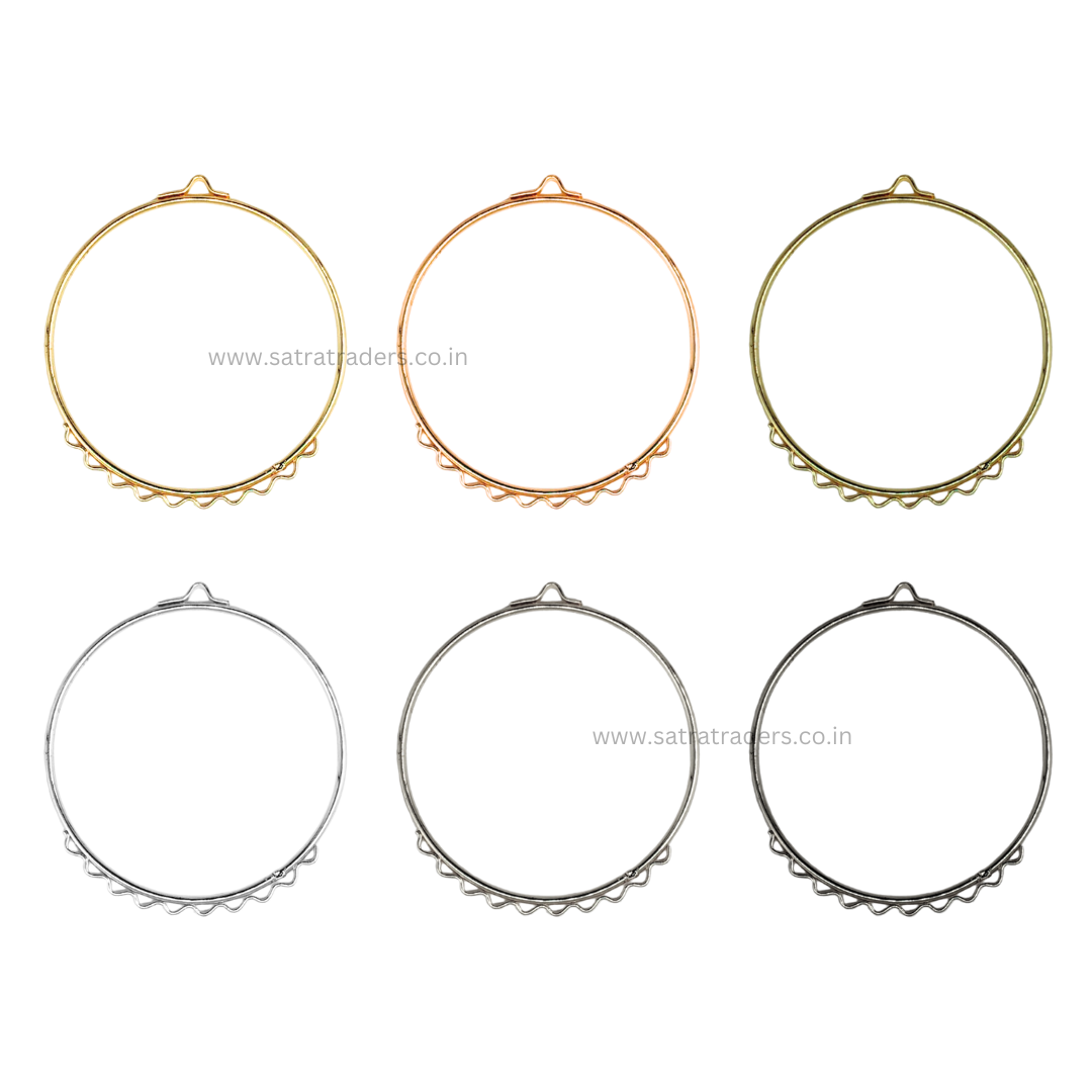 Earring Hoop 11 Naka Bengal Bali | Size : 45mm | Qty : 10pcs | EF84