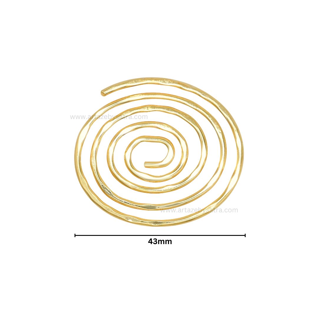 Wire Jewelry Design | Size : 43mm | Qty : 10pcs | WR51
