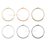 Earring Hoop 11 Naka Bengal Bali | Size : 45mm | Qty : 10pcs | EF84
