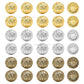 Designer Metal Balls | Size : 20,24mm | Qty : 500g