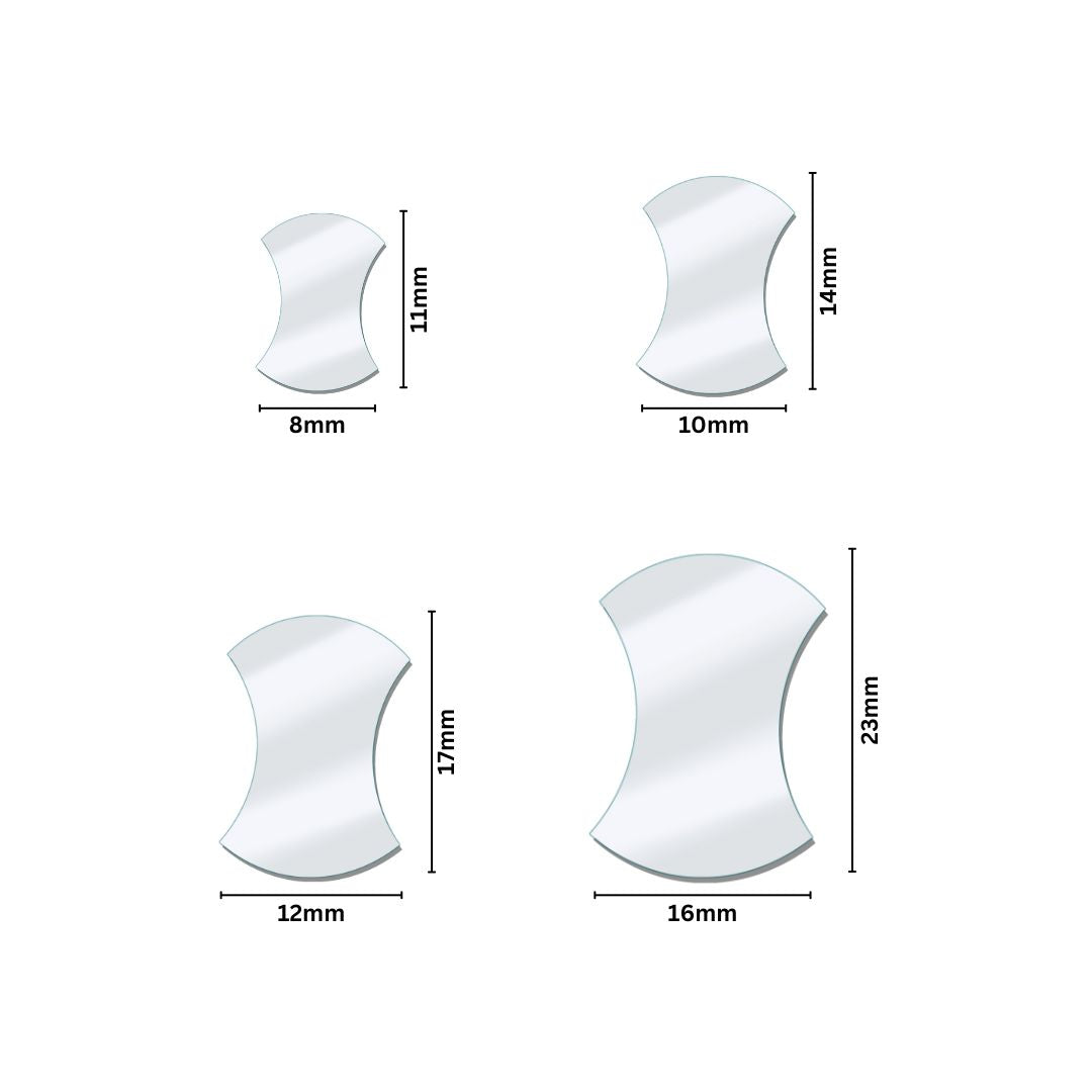 Abstract Shape Mirror | Qty : 200grms | M12