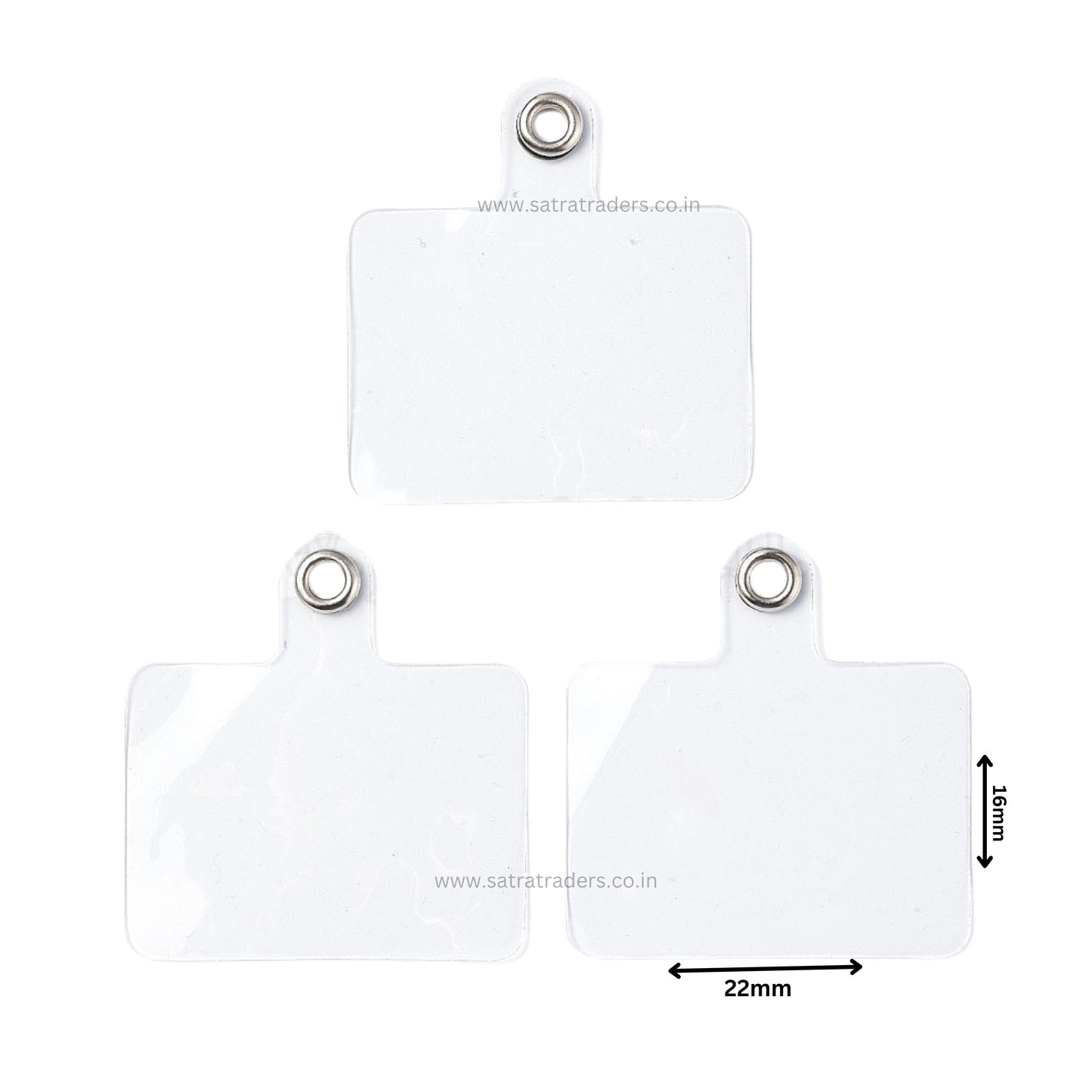 Mobile Plastic Lanyard | Qty : 20pcs | Size H-16mm W-22mm | BF109