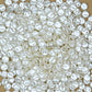 Flat Back Round Pearl Beads | PPB95