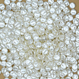 Flat Back Round Pearl Beads | PPB95