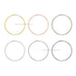 Earring Base 34 Naka Bali | Size : 66mm | Qty : 10pcs | EF54