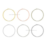 Earring Base 34 Naka Bali | Size : 66mm | Qty : 10pcs | EF54