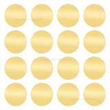 2 Loop Round Shiny Finish Metal Art | Size : 28,34mm | Qty : 100g | MF22