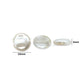 Flat Back Round Pearl Beads | PPB95