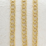 Aluminium Chain | Size : W-13mm H-23mm | Qty : 1mtr | JT-14-43-6