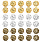 Designer Metal Balls | Size : 18mm | Qty : 500g | MA398