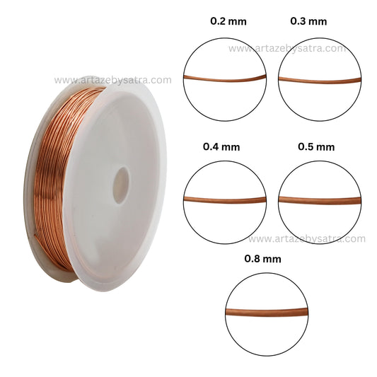 Jewellery Copper Wire