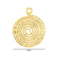 Wire Jewelry Design | Size : 41mm | Qty : 10pcs | WR47