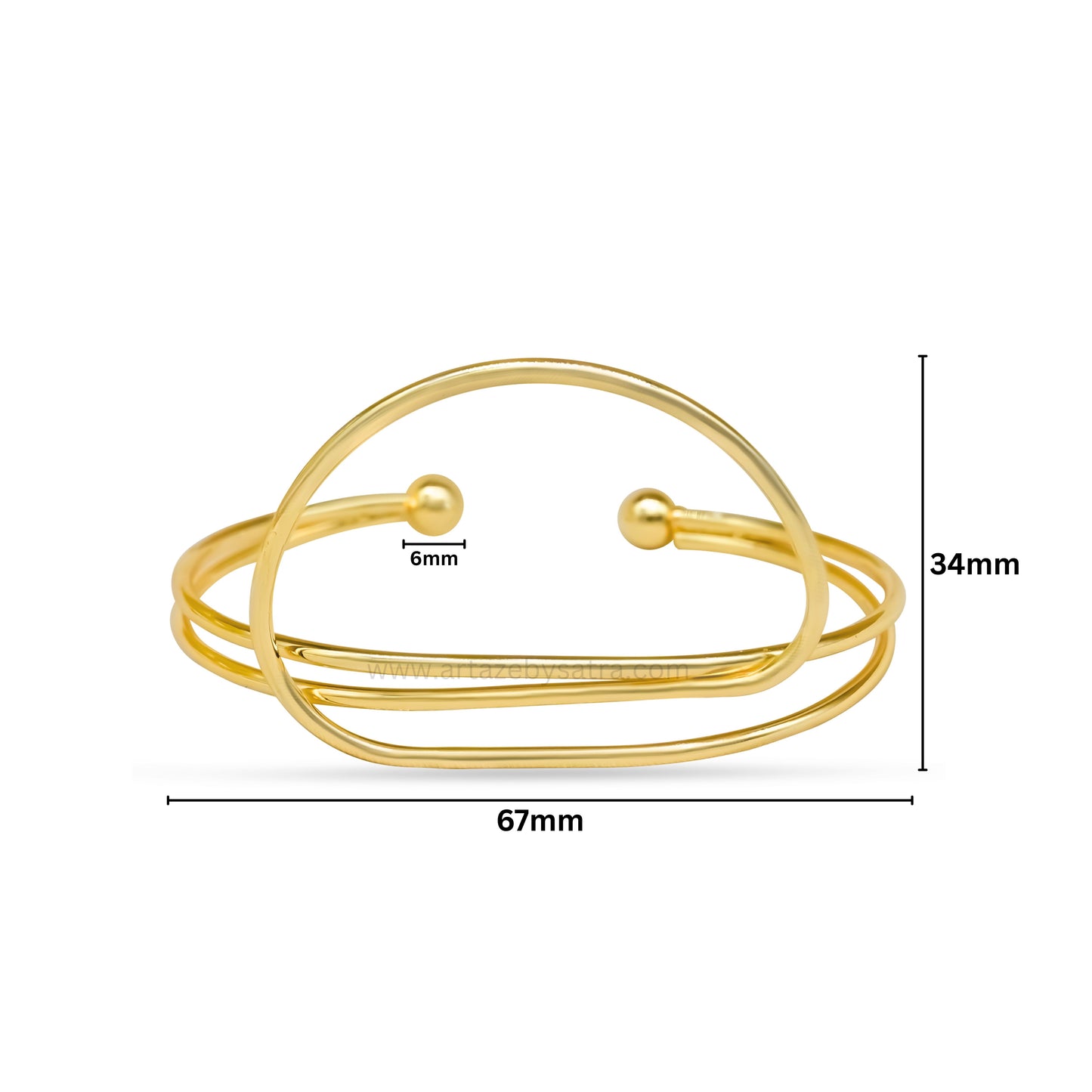 Adjustable Kada | Size : 67mm | Qty : 1pc | K94