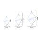 Leaf Shape Mirror | Qty : 200grms | M10