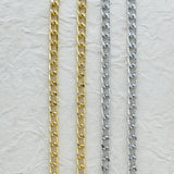 Aluminium Chain | Size : W-6mm H-9mm | Qty : 1mtr | JT-14-43-8