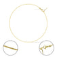 Ready Brass Chain (18K Polished) | Qty : 1pc | RC21