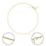 Ready Brass Chain (18K Polished) | Qty : 1pc | RC21