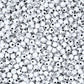 Swastik Plastic Beads | Size : 6mm | PB06