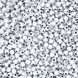 Swastik Plastic Beads | Size : 6mm | PB06