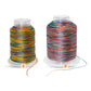 Decorative Thread | Size : 0.25mm | Qty : Approx 100mtr per roll