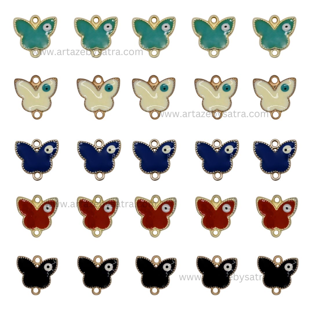 Clearance - Enamel Charms: Only ₹2 each, This offer applies to purchases of 1000 pieces or more
