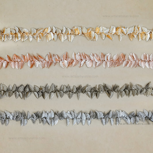 Leaf Shape Iron Chain | Qty : 1mtr | IC29