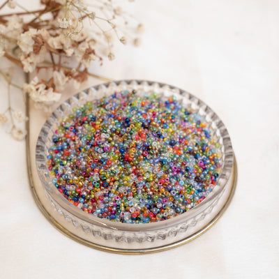 Seed Beads for Jewellery Making (Size : 3MM 100G)
