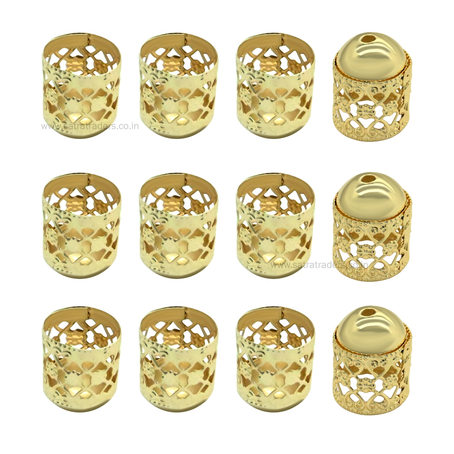 Jhumar Wati | Size : H-26mm W-22mm | Qty : 20pcs | JW06