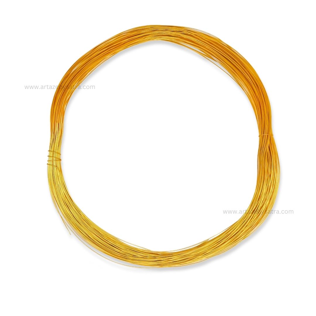 Jewelry Brass Nath Wire | Qty : 250g