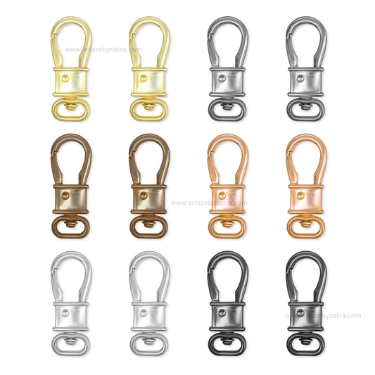 Designer Lobster Claw Clasp | Size : 50mm | Qty : 2pcs | BF39