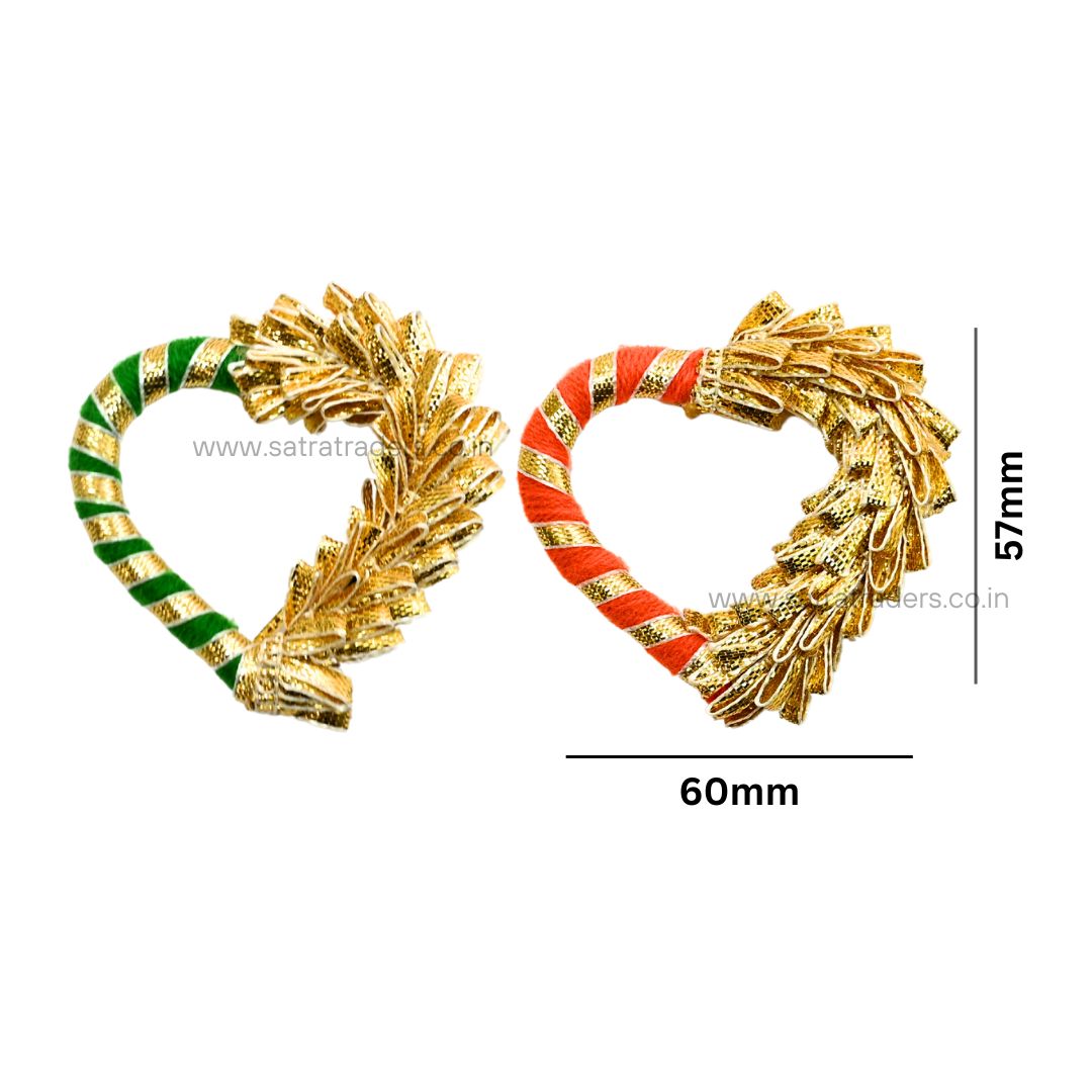 Heart Decorative Items | Qty : 12pcs