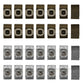 Magnetic Locks | Size : 31mm | Qty : 2pcs | ML05
