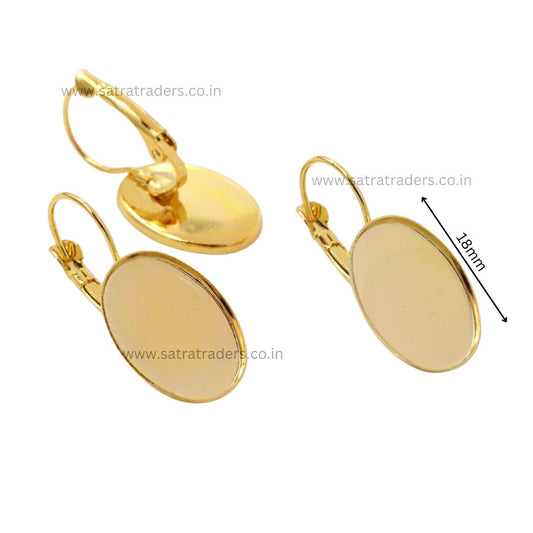 Ear Clip Bali | Size : 18mm | 12pcs | EF16