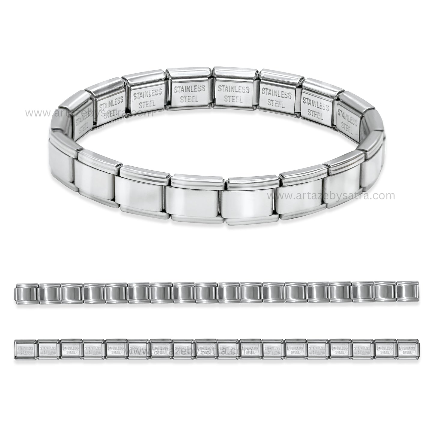 Italian Charm Bracelet | Size : 7inch | Qty : 1pc | B26