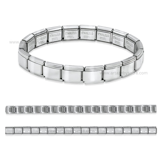 Italian Charm Bracelet | Size : 7inch | Qty : 1pc | B26