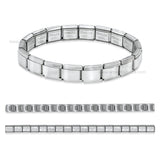 Italian Charm Bracelet | Size : 7inch | Qty : 1pc | B26