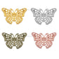 Butterfly Metal Art | Size : 26mm | Qty : 50pcs | F-6-6 | MA07