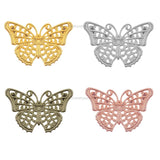 Butterfly Metal Art | Size : 26mm | Qty : 50pcs | F-6-6 | MA07