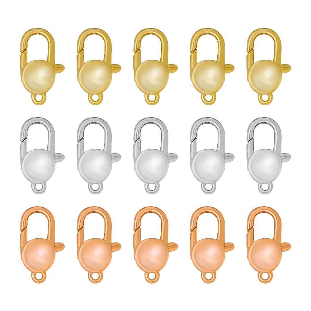Brass Lobster With 18k Gold Plated (High Quality) | Qty : 2pcs | BF45